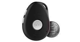 LiveLife 4GX LTE Mobile Medical Alert. Auto Fall Detect. Works Everywhere. No Monthly Monitoring Fees. GPS. 2 Way Hands Free Voice. Texts Location & Calls up to 6 Friends & Family. (Black)