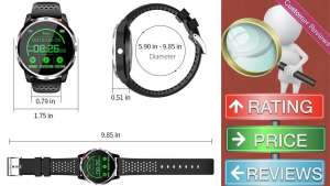 NiceFuse Smart Watch, Fitness Tracker Health Watch with ...