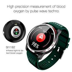 NiceFuse Smart Watch, Fitness Tracker Sport Watch With ...