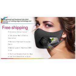 Ready stock Mask Rsenr air mask safe and convenient ...