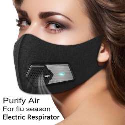 RSENR Dust Mask with Electric Respirator, Beeasy Electric ...