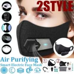 RSENR Dust Mask with Electric Respirator, Beeasy Electric ...