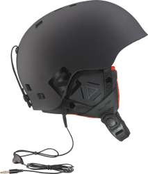Salomon Brigade Audio Ski Helmet