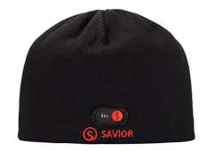 Savior Heated Hat Includes 7.4V Li-Ion Batteries