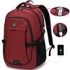 SHRRADOO Durable Waterproof Anti Theft Laptop Backpack Travel Backpacks Bookbag with usb Charging... SHRRADOO Durable Waterproof Anti Theft Laptop Backpack Travel Backpacks Bookbag with usb Charging...