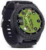 SkyCaddie LX5, GPS Golf Watch with Touchscreen Display and HD Color CourseView Maps, Black, Small