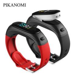 Smart Wristband V08pro Heart Rate Blood Pressure Monitor Fitness