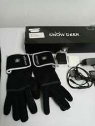 SNOW DEER Heated Glove Liners Large L for Men Women ...