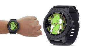 The SkyCaddie LX5 GPS Smartwatch packs a punch