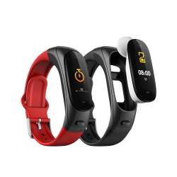V08pro smartwatch Bluetooth heart rate monitor headphone ...