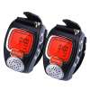 VECTORCOM Portable Digital Wrist Watch Walkie Talkie - BLACK VECTORCOM Portable Digital Wrist Watch Walkie Talkie - BLACK