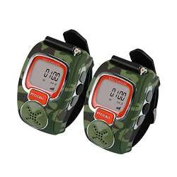 VECTORCOM RD007 Portable Digital Wrist Watch Walkie Talkie ...