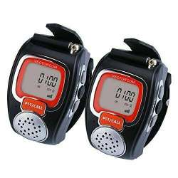VECTORCOM RD08 Portable Digital Wrist Watch Walkie Talkie ...