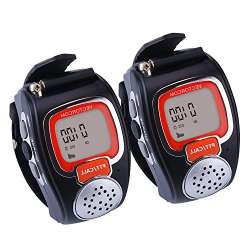 VECTORCOM RD08 Portable Digital Wrist Watch Walkie Talkie