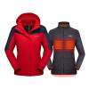 Venustas Women's 3-in-1 Heated Jacket with Battery Pack, Ski Jacket Winter Jacket with Removable... Venustas Women's 3-in-1 Heated Jacket with Battery Pack, Ski Jacket Winter Jacket with Removable...