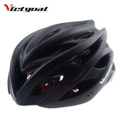 VICTGOAL Matte Black Bike Helmet Men Women Sun Visor ...