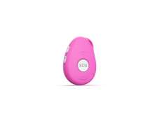 We Send Help Pink GPS Medical Alert - 3 Free Months of 24/7 Emergency Monitoring - for Seniors at Home and While Out and About. 4G LTE Nationwide Utilizes GPS & WiFi Location Tracking