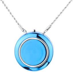 WOOLALA Personal Wearable Air Purifier Necklace/Mini