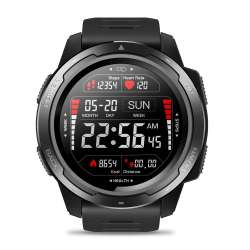 Zeblaze VIBE 5 Smart Watch - US$35.99 Sales Online black ...