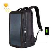 12W Solar Panel Power Backpack