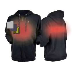 2020 Dr.Qiiwi Men And Women Outdoor Heated Hoodie Soft ...