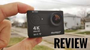 AKASO EK7000 4K Action Camera REVIEW & Sample Footage ...