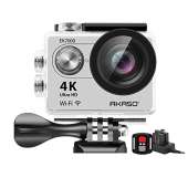 AKASO EK7000 4K Action Camera Sports WiFi Underwater Camcorder DV (Silver)