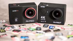 Akaso EK7000 and EK7000 Pro SD Card Recommendations