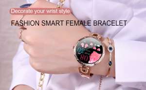 Classic Women Smart Bracelet Blood Pressure Heart Rate