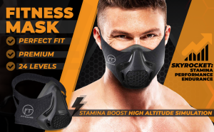FITGAME Workout Mask | 24 Breathing Resistance Levels