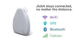 Jiobit for Adults/Seniors - Smallest Real-Time