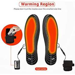 Warmfits Battery Powered Rechargeable Heated ...