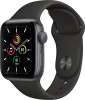 Apple Watch SE (GPS) 40mm Aluminum Case with Black Sport Band - Space Gray Apple Watch SE (GPS) 40mm Aluminum Case with Black Sport Band - Space Gray