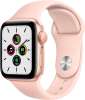 Apple Watch SE (GPS) 40mm Aluminum Case with Pink Sand Sport Band - Gold Apple Watch SE (GPS) 40mm Aluminum Case with Pink Sand Sport Band - Gold