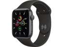 Apple Watch SE (GPS) 44mm Space Gray Aluminum Case with Black Sport Band - Space Gray MYDT2LL/A Apple Watch SE (GPS) 44mm Space Gray Aluminum Case with Black Sport Band - Space Gray MYDT2LL/A