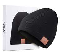 ASIILOVI Bluetooth Beanie (001-Black)