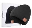 ASIILOVI Bluetooth Beanie (001-Charcoal) ASIILOVI Bluetooth Beanie (001-Charcoal)