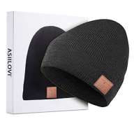 ASIILOVI Bluetooth Beanie (001-Charcoal)