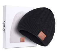 ASIILOVI Bluetooth Beanie (02-Black)