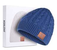 ASIILOVI Bluetooth Beanie (02-Blue)