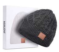 ASIILOVI Bluetooth Beanie (02-Charcoal)