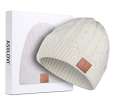 ASIILOVI Bluetooth Beanie (02-White) ASIILOVI Bluetooth Beanie (02-White)