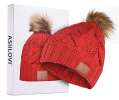 ASIILOVI Bluetooth Beanie (03-Red) ASIILOVI Bluetooth Beanie (03-Red)