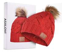 ASIILOVI Bluetooth Beanie (03-Red)