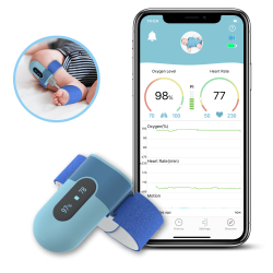 BabyO2 Baby Oxygen Monitor – Wellue Health.