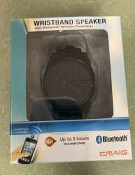 BEM Band Bluetooth Wrist Speaker Watch