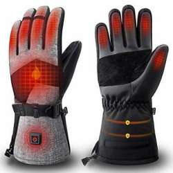Details about ZEROFIRE Heated Gloves for Men & Women Rechargeable