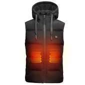 DEWBU Heated Vest - BLACK