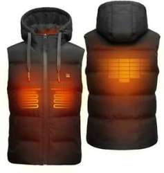 DEWBU Heated Vest for Men with 7.4V Battery, Winter Heated ...