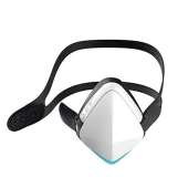 Electric Air Purifier Respirator,smart Electric Air Purifier Filter,with 3 Composite Filter Washable Reusable Activated Carbon